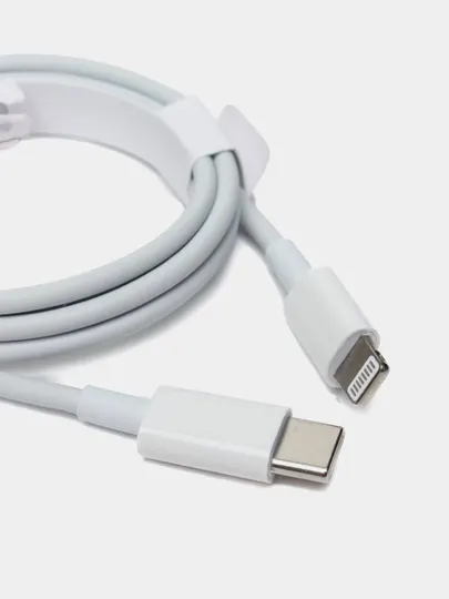 Зарядный кабель для Smartfon, Type-C — Lightning, Type-C - Аксессуары и запчасти