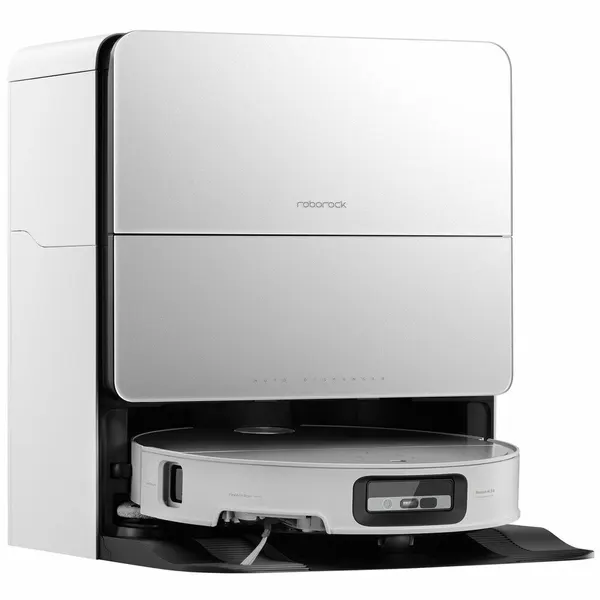Моющий робот-пылесос, Roborock S9 Max V Ultra, White (белый)