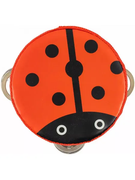 Bee Music DF601A Ladybug Тамбурин деревянный, божья коровка