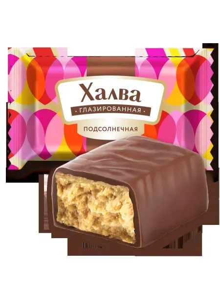 Bee lab Конфеты халва подсолнечная глазированная