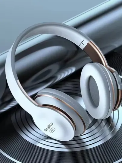 Беспроводные наушники P17 Bluetooth 5.0 – водостойкие IPX5, накладные, с мощным звуком - Наушники