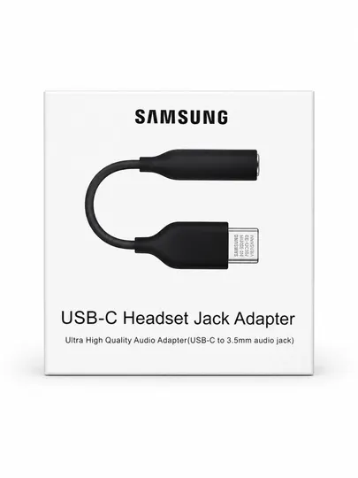 Аудиоадаптер Samsung USB Type-C → 3.5 мм - Периферия и аксессуары
