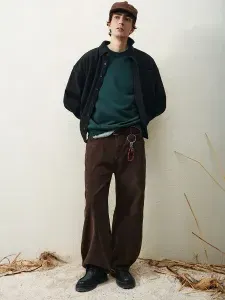 Брюки широкие Befree Man Casual