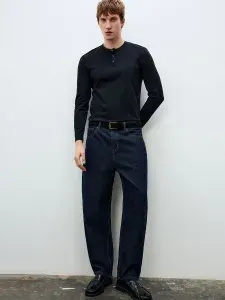 Джинсы Befree wide leg со средней посадкой