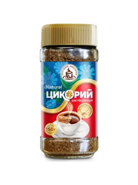 Руский цикорий Цикорий Русский растворимый в гранулах 150 гр