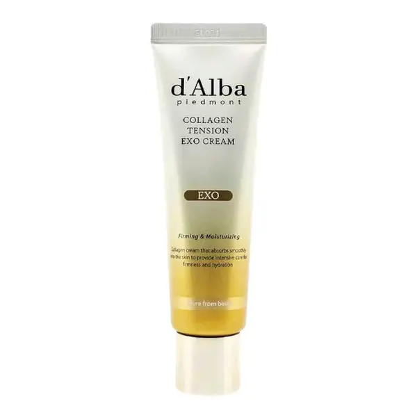 Лифтинг-крем с коллаген для упругости и сияния кожи 50мл Dalba COLLAGEN TENSION EXO CREAM