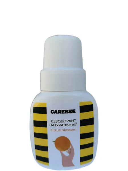 Дезодорант CAREBEE "Citrus Blossom", шариковый, гипоаллергенный