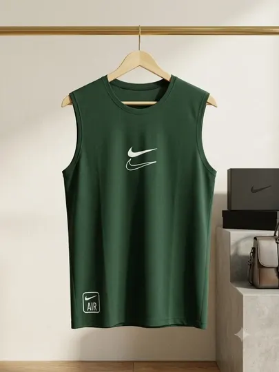 Спортивная майка Nike Air – дизайн Premium - Мужские майки
