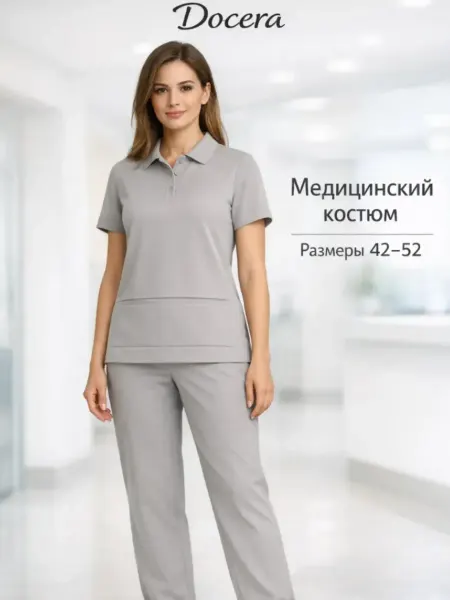 Docera Костюм медицинский хирургический стрейч для врача
