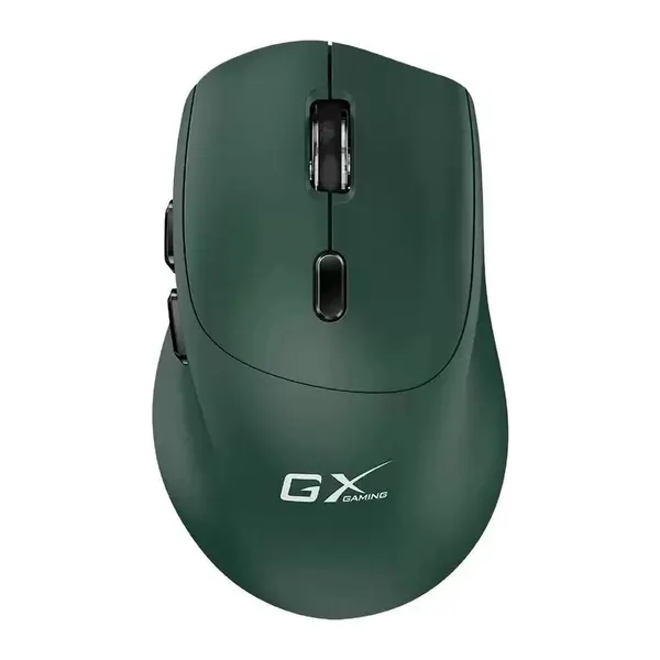 Мышь беспроводная Genius Scorpion M8100, игровая, оптическая, 3200 dpi, зеленый