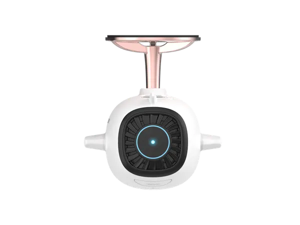Автомобильный видеорегистратор Hikvision F5, 1440P, Wi-Fi, F2.1, APP, белый/розовый (AE-DC4015-F5)