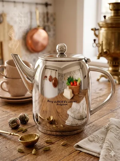 1 Л Стильный Чайник из нержавеющей стали от Berg & Hoff Cookware Belgium
