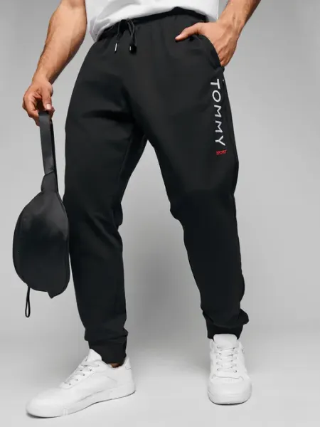 Tommy Sport Брюки спортивные без утеплителя на манжете