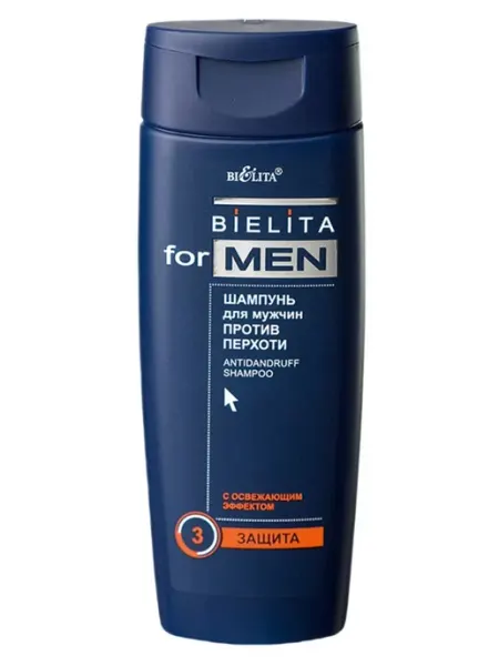 BIELITA Шампунь для волос Belita for Men против перхоти