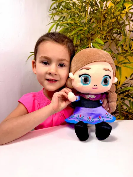 UDiViSH KIDS Мягкая игрушка Анна Холодное сердце 30 см