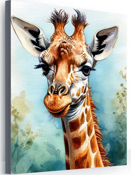 Art-Hobby-Market Картина на стену для интерьера жираф 40х50