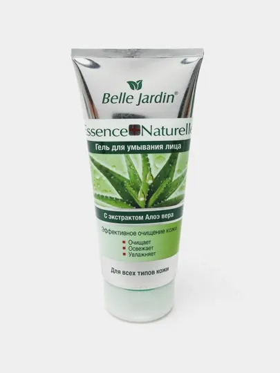 Гель для умывания, с экстрактом алоэ вера Belle Jardin Essence Naturelle, 200 мл
