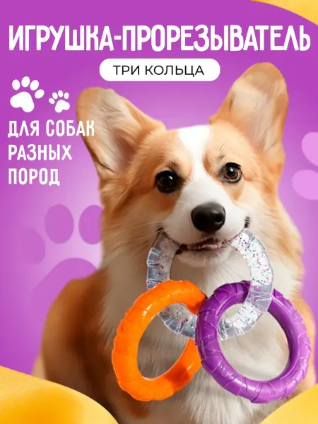 ЗооВэй Грейфер игрушка кольцо для собак