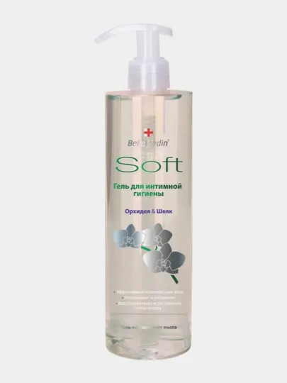 Гель для интимной гигиены Belle Jardin Soft, 400 мл