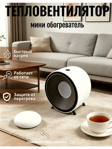 Универсальная грелка для рук и домашний обогреватель