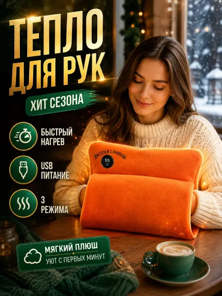 Домашняя портативная грелка для сохранения тепла