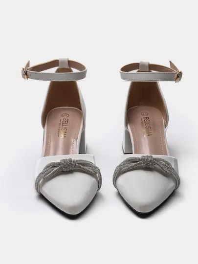 Женские босоножки BELLISIMA 669-21 из экокожи, 4 цвета, размеры 36–40 - Женские туфли