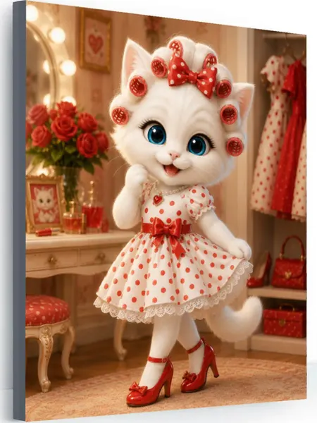 000 Art-Hobby-Market Картина по номерам собака и кошка 40x50