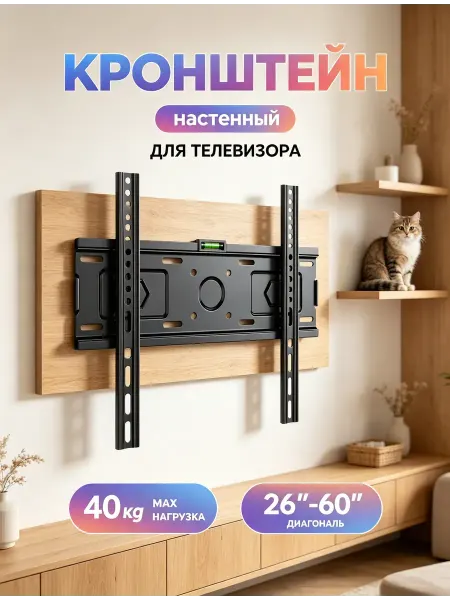 Xiaomi Кронштейн для телевизора с замком безопасности