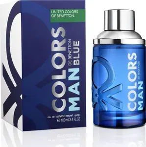 United Colors of Benetton Туалетная вода Colors Man Blue 100 мл