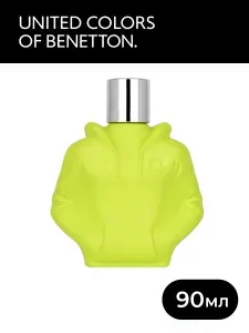United Colors of Benetton Туалетная вода мужская Tribe Play 90 мл