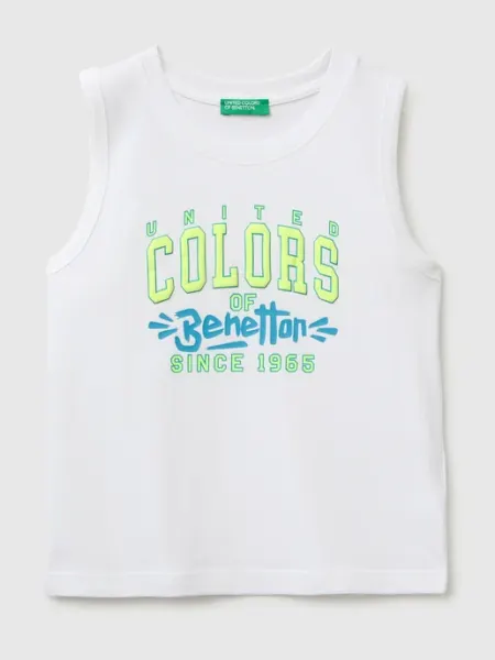 United Colors of Benetton Майка с принтом