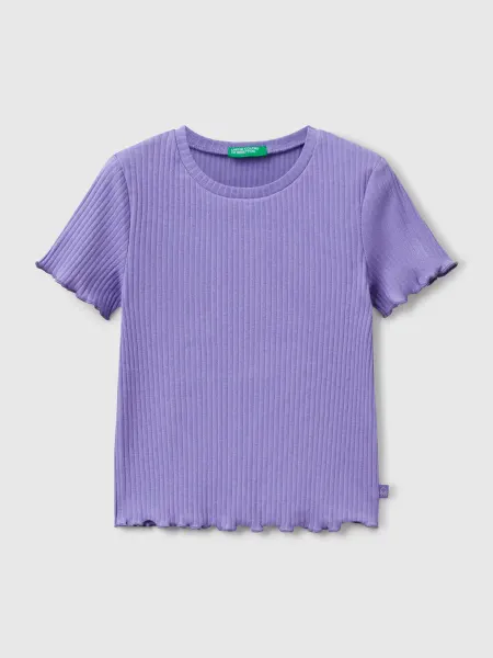United Colors of Benetton Футболка в рубчик