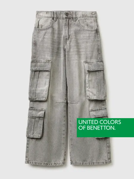 United Colors of Benetton Джинсы с накладными карманами