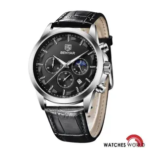 Benyar BY-5160-177-1B Мужские наручные часы, Гарантия