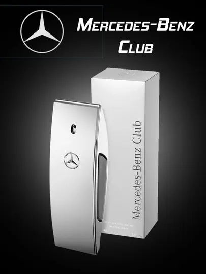 Духи Mercedes Benz Club для мужчин