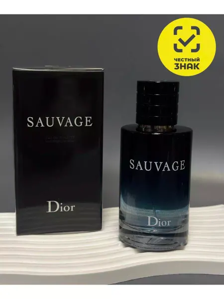 Стойкий парфюм Духи Christian Dior Sauvage, 100 ml