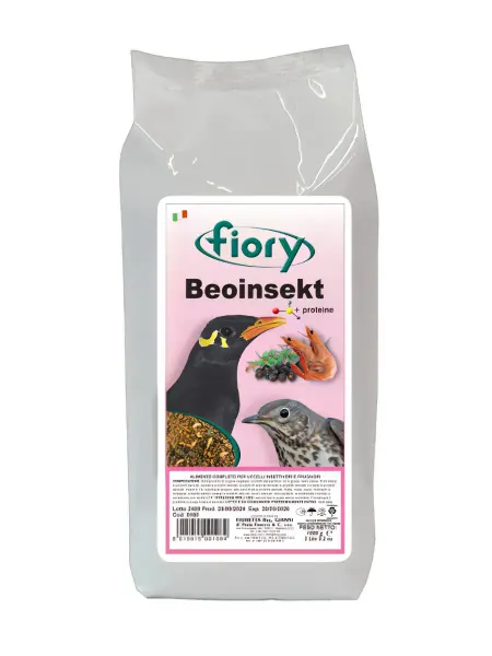 Fiory GOLD BEOINSEKT Корм для насекомоядных птиц с морепродуктами…