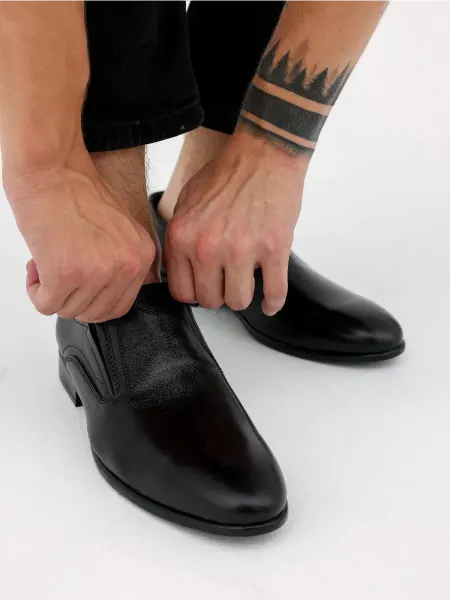 Beon Wear Туфли натуральная кожа без шнурков классические
