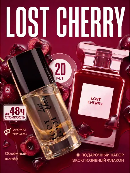 ISSI Cosmetics Духи Лост Черри по мотивам Lost Cherry