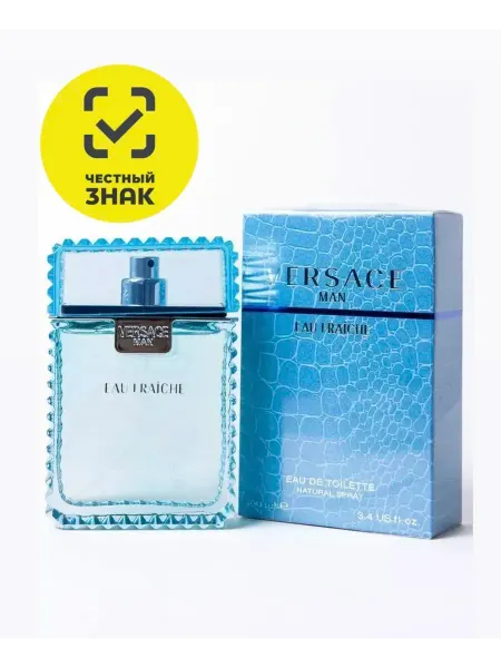 Новая заря Туалетная вода Versace Eau Fraiche Man 100 мл