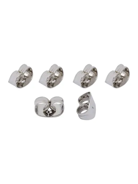 Astra&Craft Заглушки для сережек 6,5х4,5 мм, 6 шт
