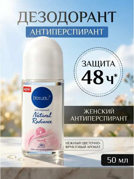 Дезодорант женский ролик эффект гладкой кожи