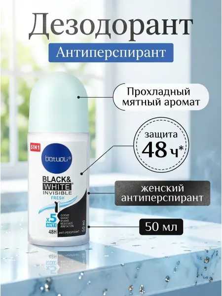 Дезодорант женский невидимая защита и свежесть