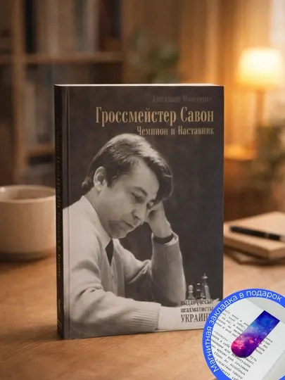 Моисеенко А. Гроссмейстер Савон: Чемпион и Наставник