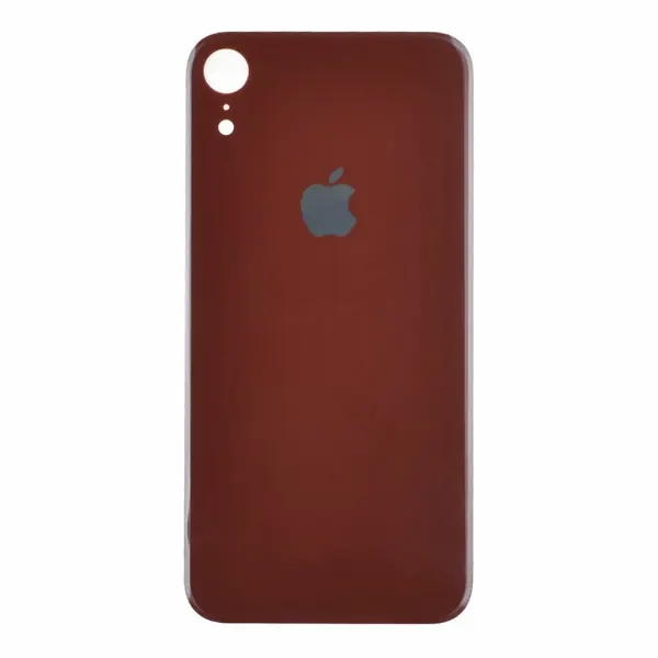 Задняя крышка для iPhone XR (красная)