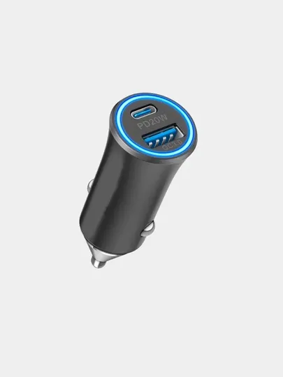 Aвтомобильное зарядное устройство Type-C / USB-C, 38 W - Автомобильные зарядные устройства