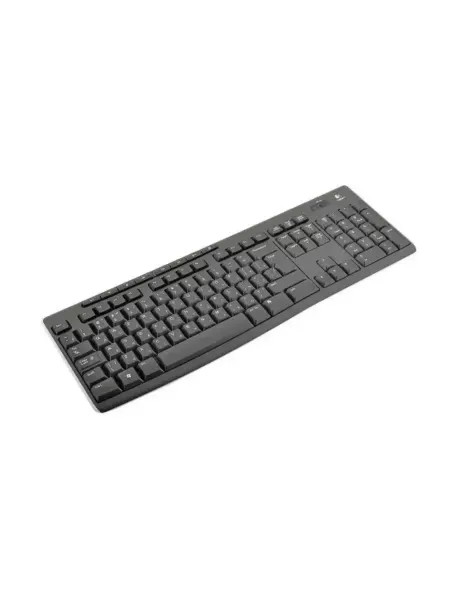 LOGITECH Клавиатура беспроводная K270 приемник Unifying (920-003058)