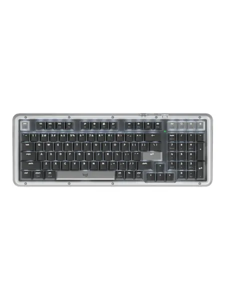 LOGITECH Клавиатура Alto Keys K98M Серый (920-013041)