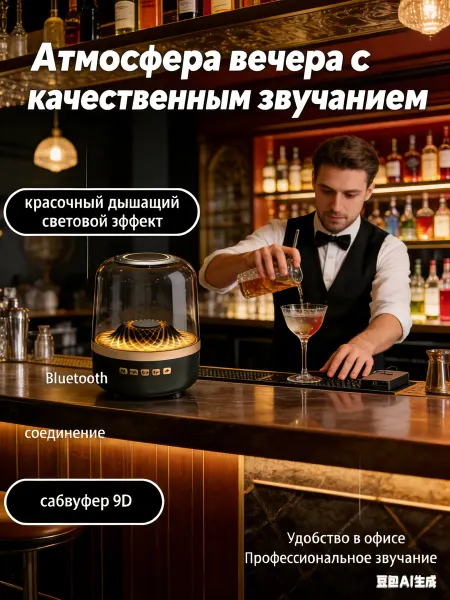 Harman Kardon Портативная колонка Черная,большая
