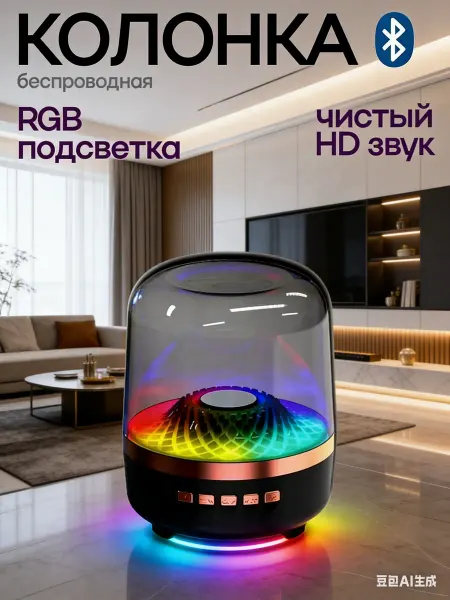 Xiaomi Умная колонка Капсула большая с Марусей MRC02GY